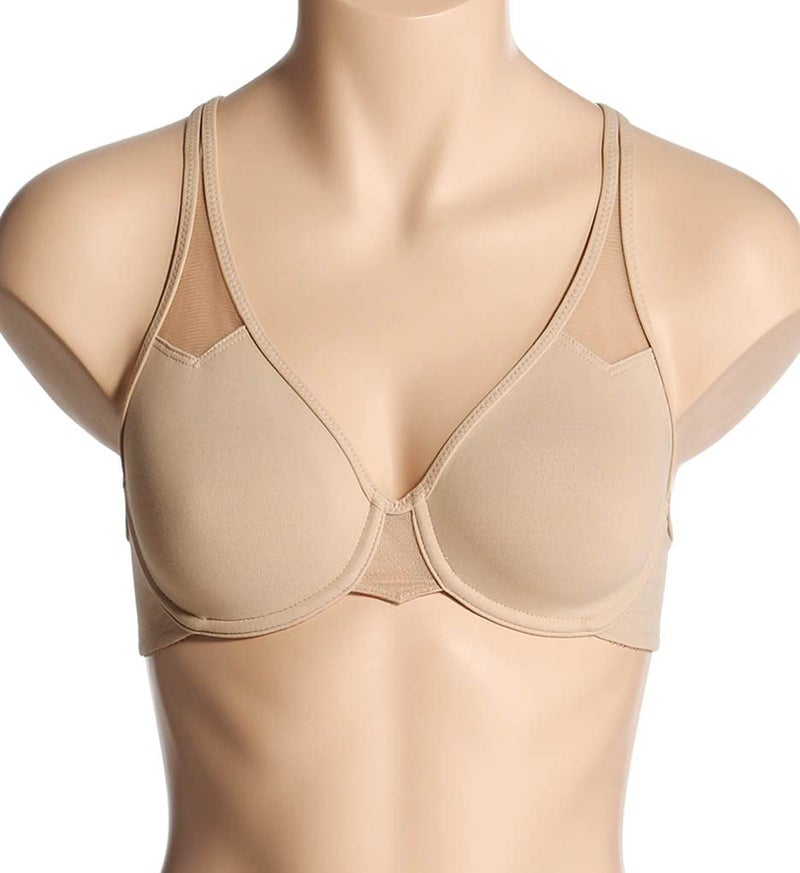 Wacoal Women's Body By Wacoal Underwire Bra, Toast, 34DD - Image 3